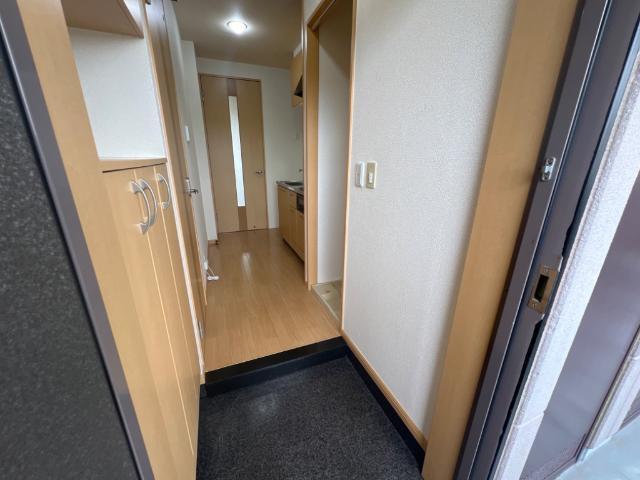 セレーノ 玄関