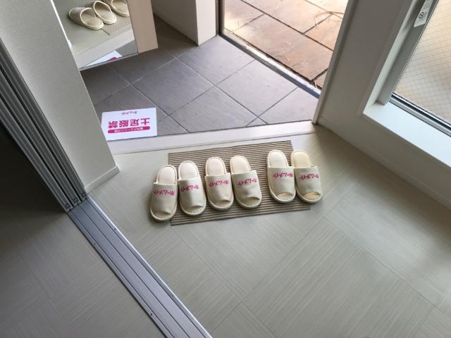 hermanaⅠ（エルマーナ） 玄関