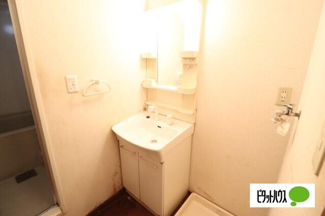 神栖町モンプチ（103） 洗面