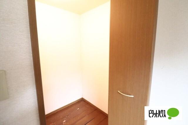 神栖町モンプチ（103） 収納
