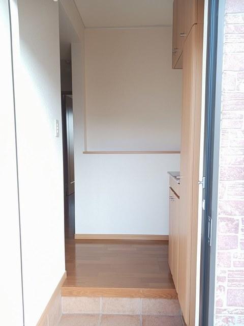チャンプデブレ（101） 玄関