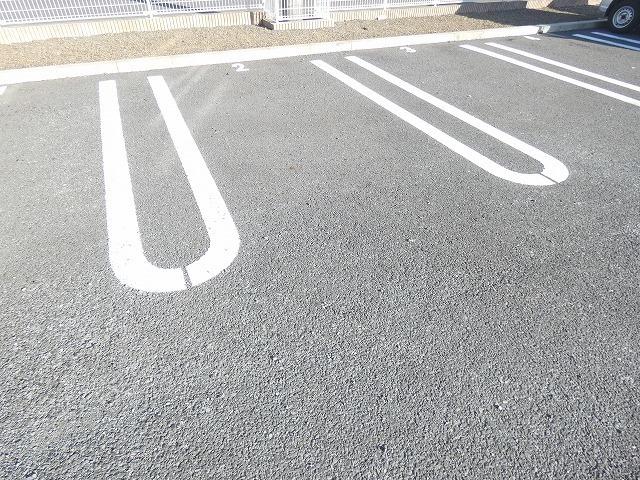 グランパール鹿嶋Ⅰ（102） 駐車場