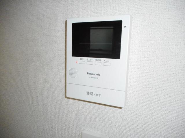 グランパール鹿嶋Ⅱ（203） セキュリティ