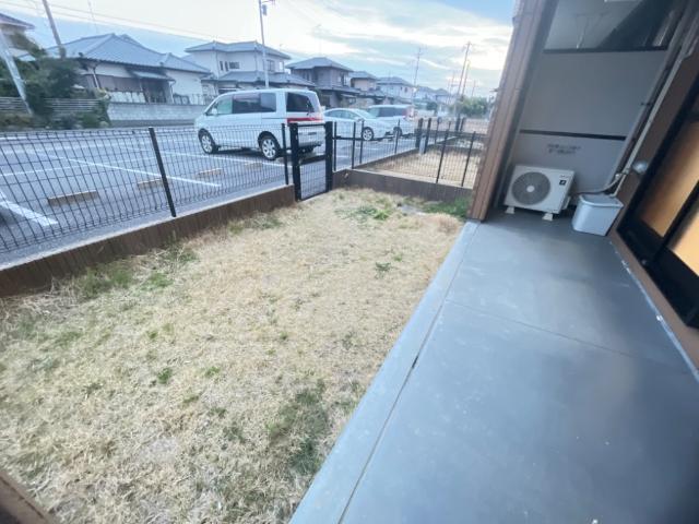 ルミエール 庭