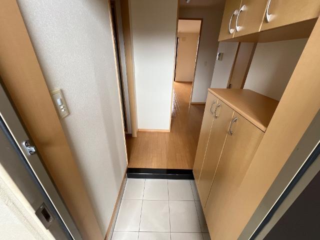 サンモール 玄関