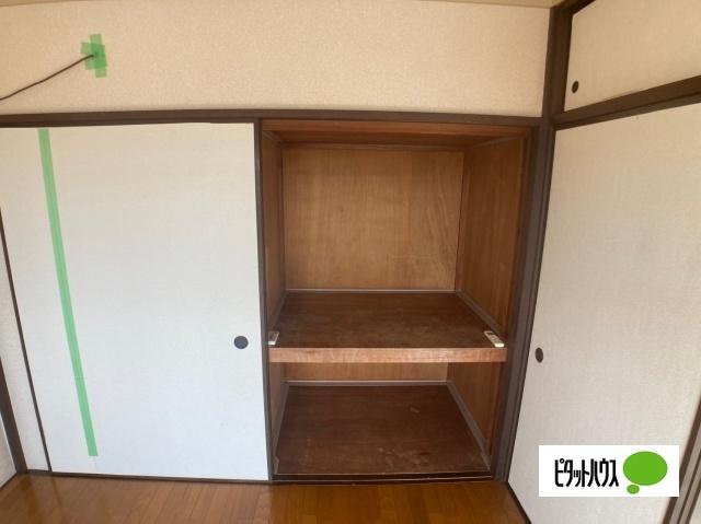 知手マンション（302） 収納