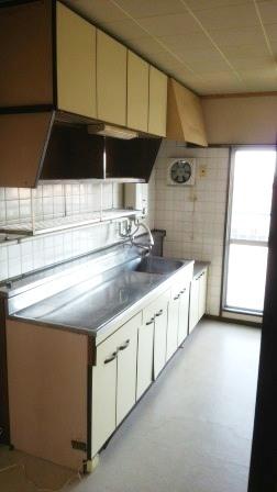 知手マンション（406） キッチン