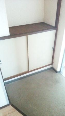 知手マンション（406） 収納