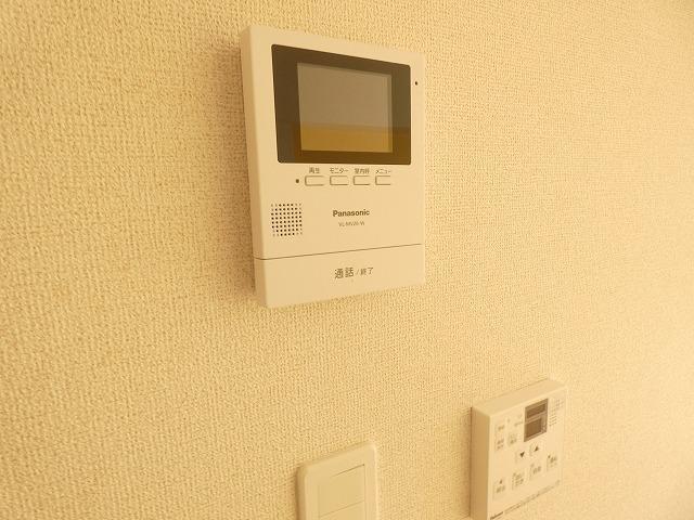 ハピネスヒルⅢ（202） セキュリティ