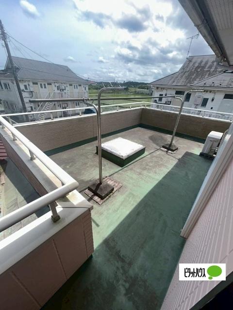 香取市阿玉川156-10（001） バルコニー