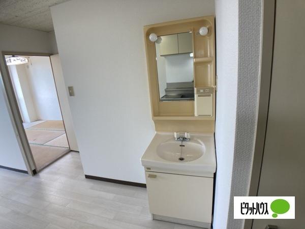 知手ロイヤルハイツ（305） 洗面