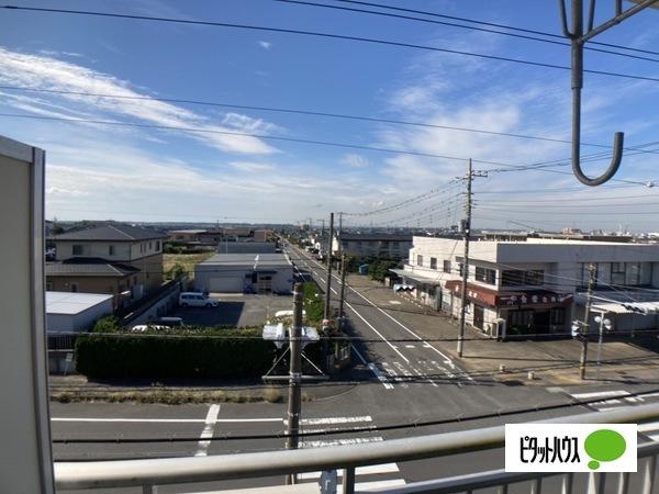 知手ロイヤルハイツ（305） 眺望