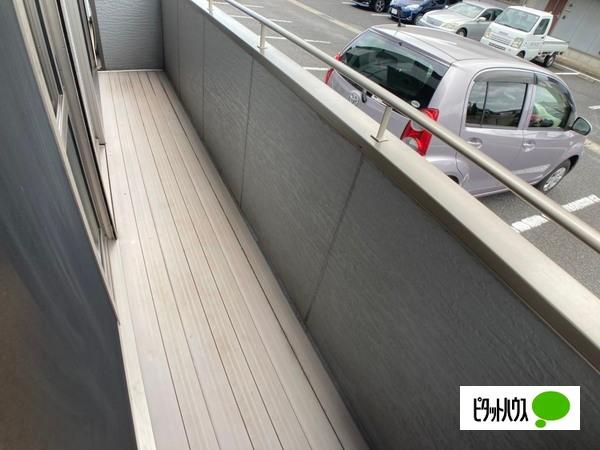 ニューポート参番館（102） バルコニー