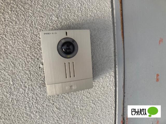 知手マンション（403） セキュリティ