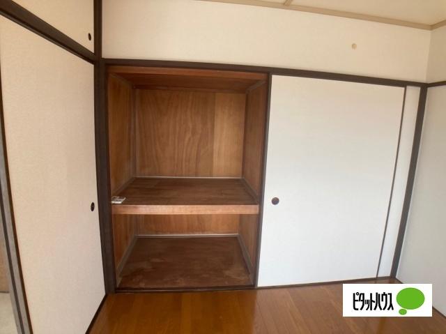 知手マンション（403） 収納