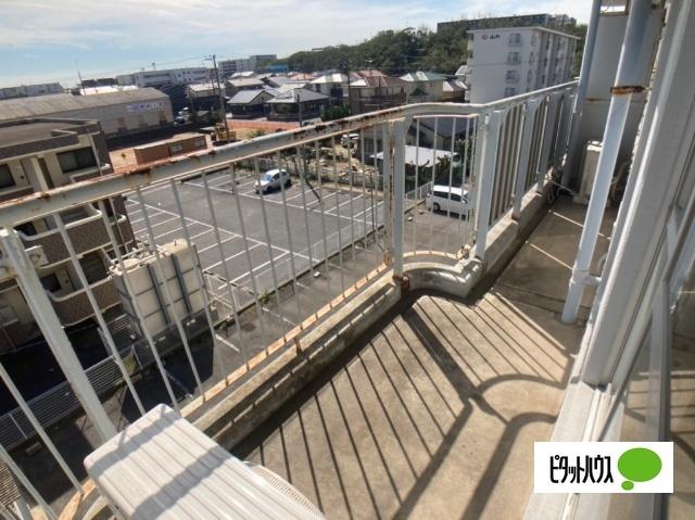 知手マンション（403） バルコニー