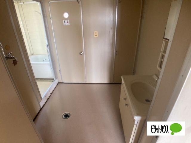 知手マンション（403） 洗面
