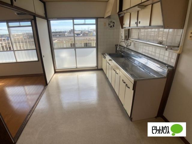 知手マンション（403） キッチン