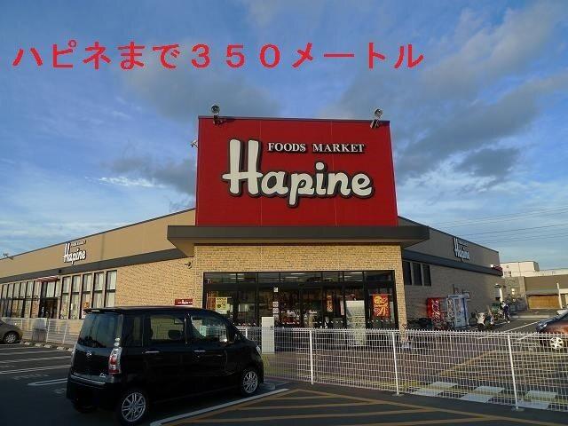 フーズマーケットハピネ：550m