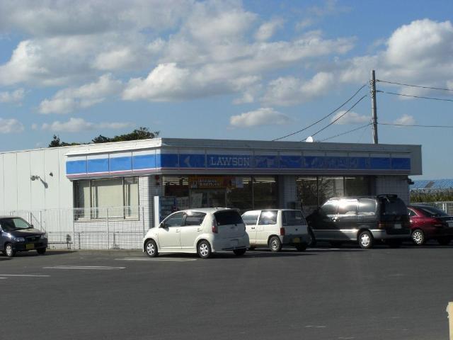 ローソン神栖知手砂山店：639m