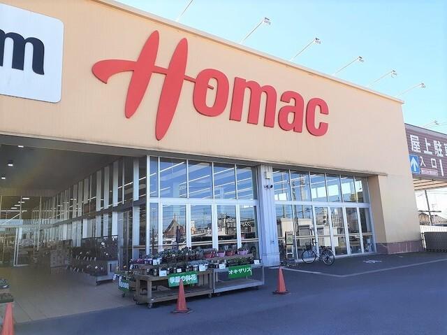 DCM 神栖店：1100m