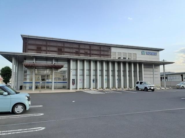 筑波銀行：1050m