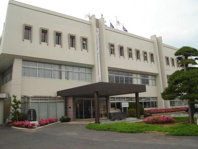 潮来市役所：2037m