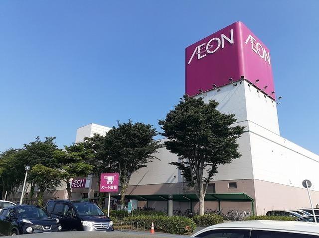 イオン鹿嶋店：2100m