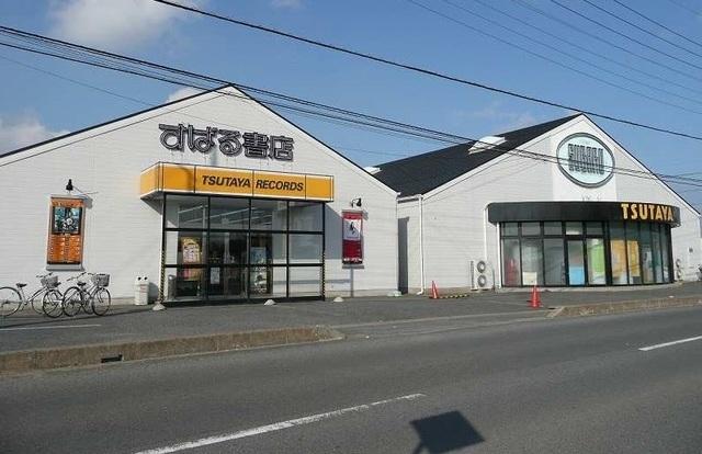 すばる書店 TSUTAYA：2500m
