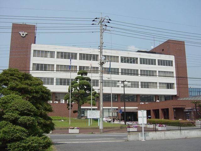 神栖市役所：4500m