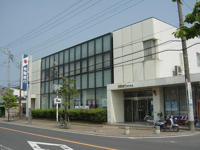 常陽銀行知手支店：3255m
