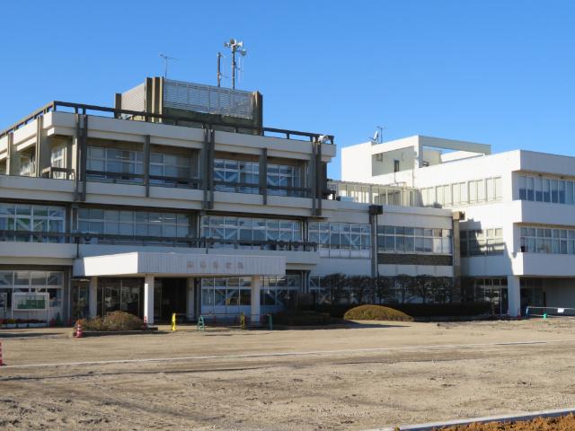 鹿嶋市役所：967m