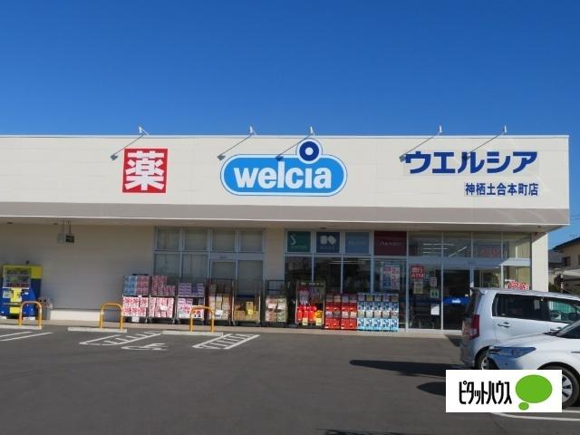 ウエルシア神栖土合本町店：392m