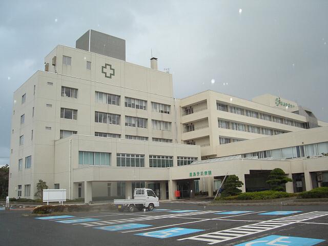 労災病院：1200m