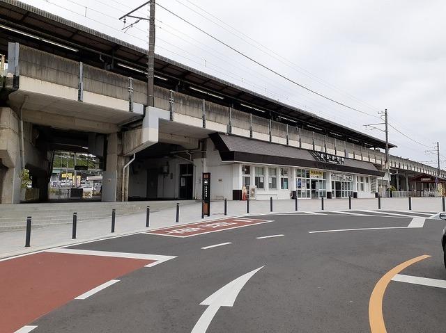 鹿島神宮駅：1370m