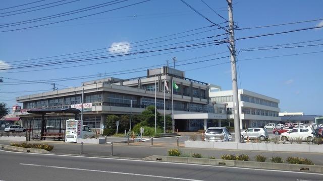 鹿嶋市役所：2300m