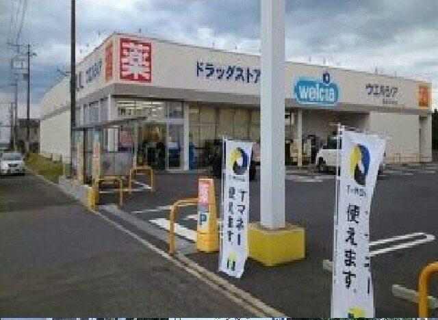 ウェルシア鹿嶋平井店：640m