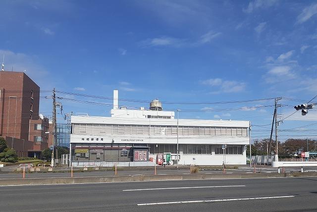 神栖郵便局：1300m