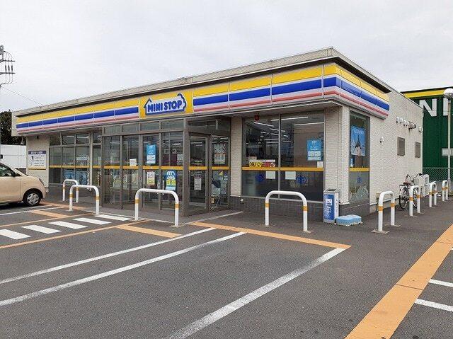 ミニストップ 神栖知手店：170m