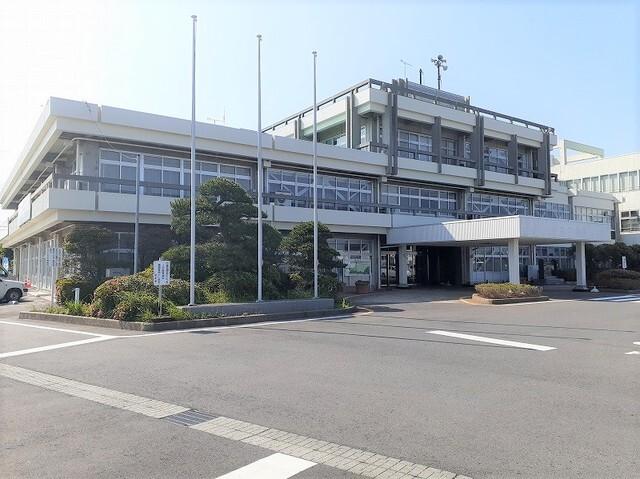 鹿嶋市役所：1600m