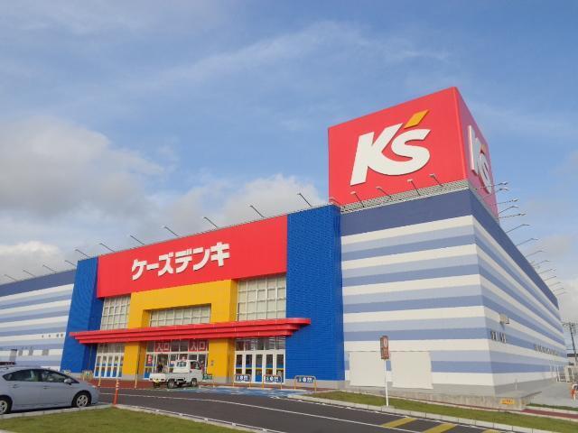 ケーズデンキ神栖店：1875m