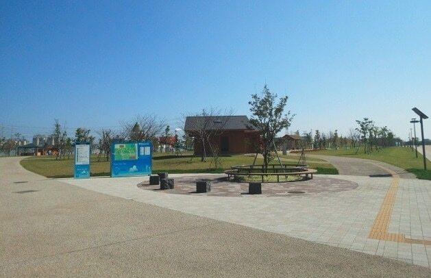 神栖中央公園：2700m