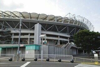 鹿島サッカースタジアム：1200m