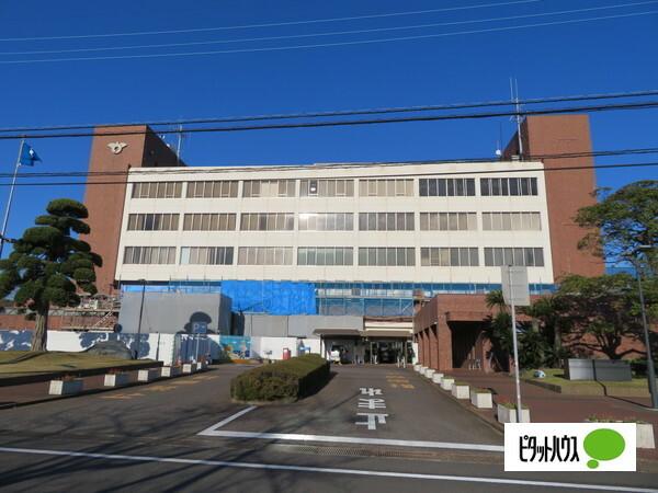神栖市役所：2418m