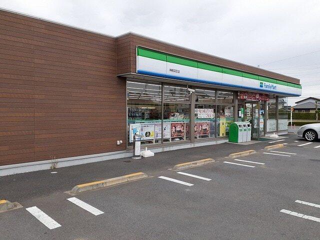 ファミリーマート：500m