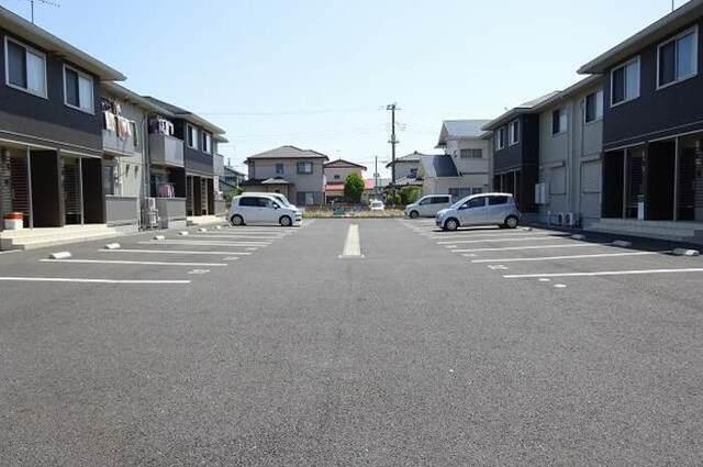 パークシティ土合　B（201） 駐車場