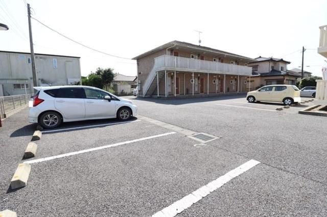 パークヒル　Ａ（101） 駐車場