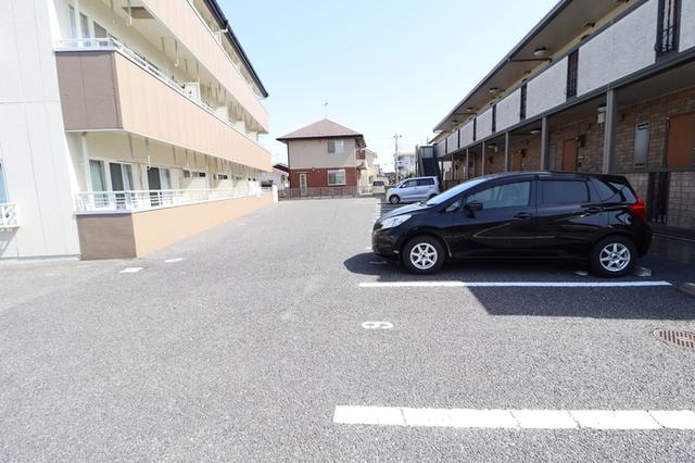 アーバンヒルズかしま　Ⅱ（201） 駐車場