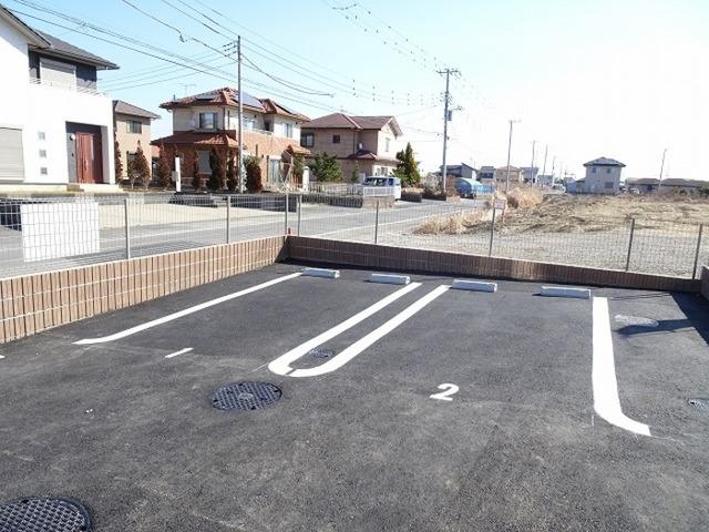 ショコラ（206） 駐車場