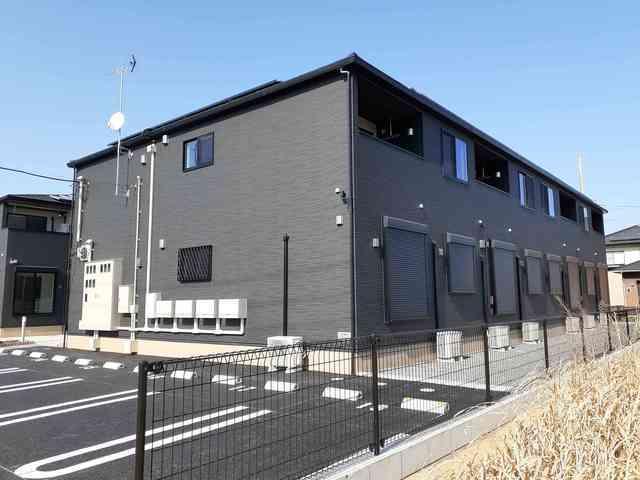 鹿島神宮駅よりバス17分 築3年 2階建の賃貸物件